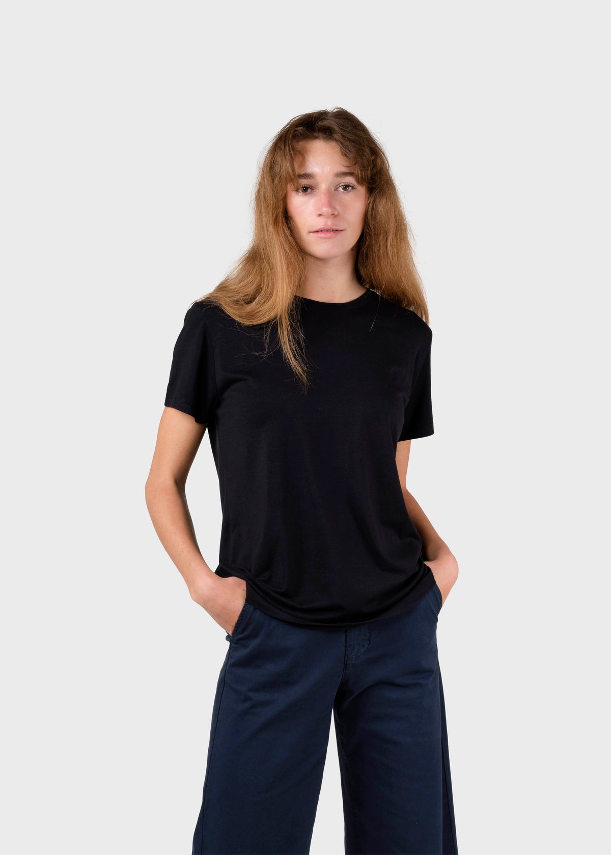 Klitmøller Collective ApS Thelma tee OCS T-Shirts Black