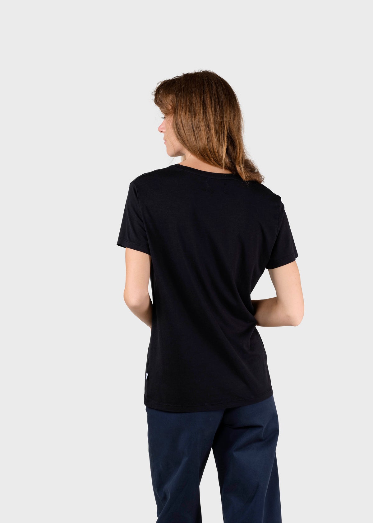 Klitmøller Collective ApS Thelma tee OCS T-Shirts Black