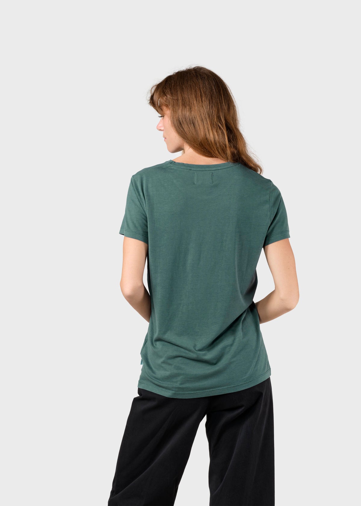 Klitmøller Collective ApS Thelma tee OCS T-Shirts Moss Green