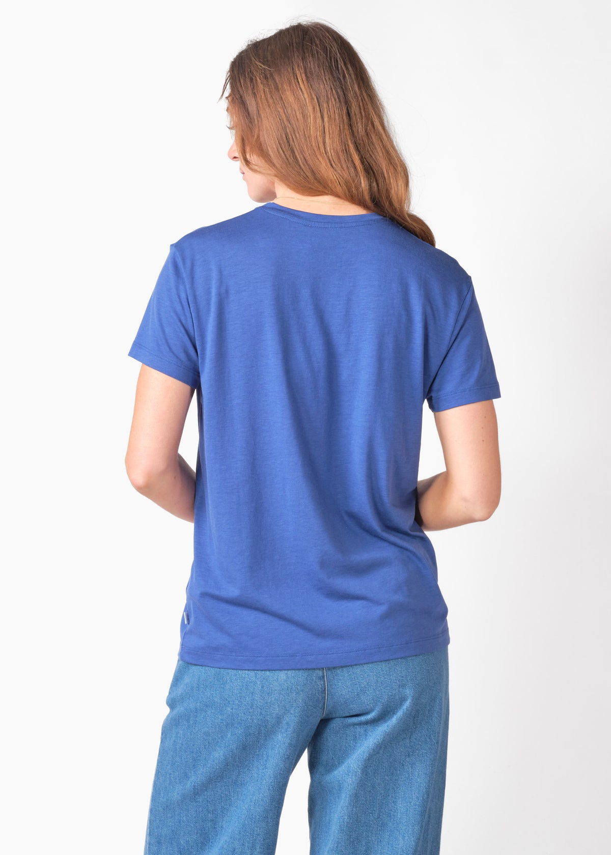 Klitmøller Collective ApS Thelma tee OCS T-Shirts Surf blue