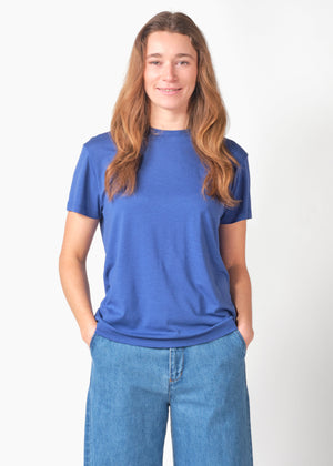 Klitmøller Collective ApS Thelma tee OCS T-Shirts Surf blue