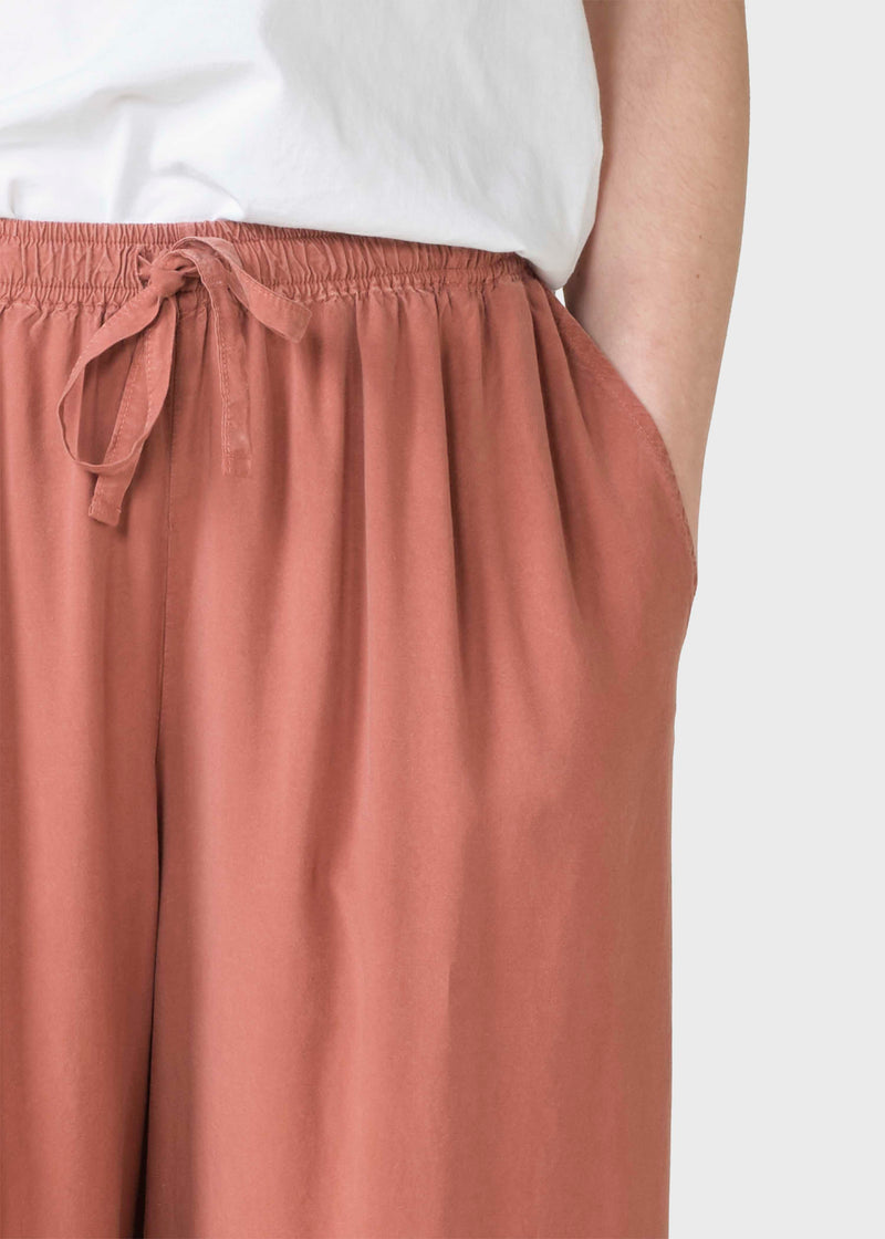 Klitmøller Collective ApS Thorbjørg pants Pants Burnt Sienna