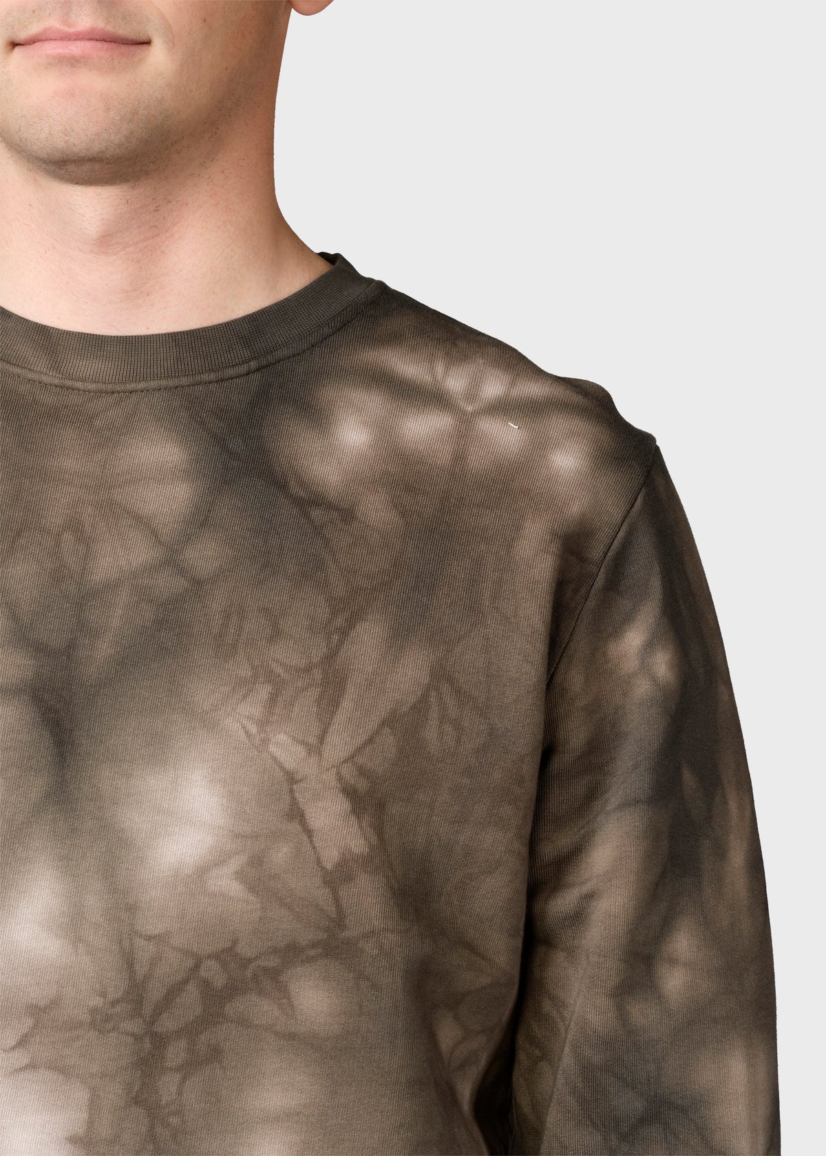 Klitmøller Collective ApS Timo crew Sweatshirts Olive