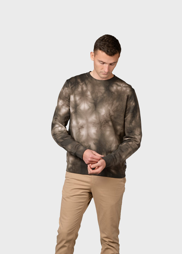 Klitmøller Collective ApS  Timo crew Sweatshirts Olive