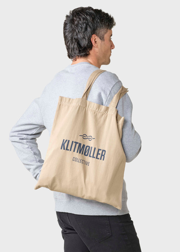 Klitmøller Collective ApS Tote bag Accessories Sand