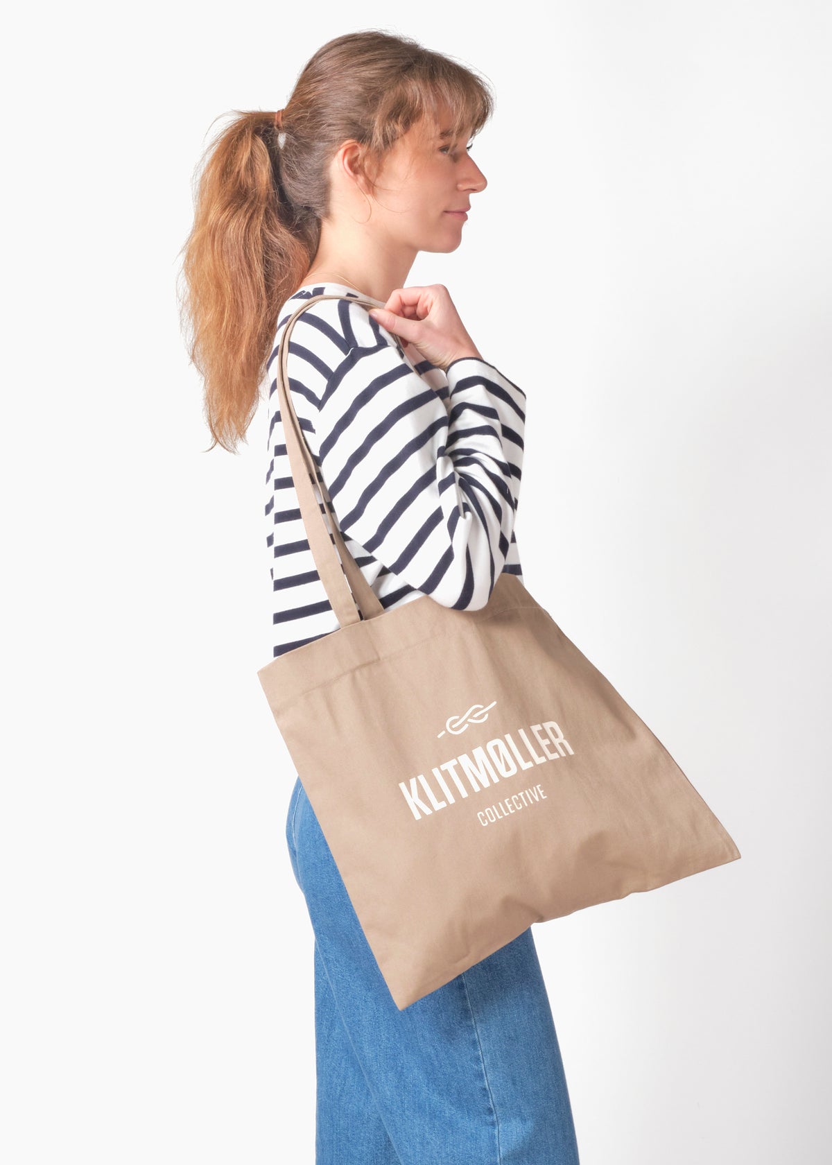 Klitmøller Collective ApS Tote bag GOTS Accessories Cashew
