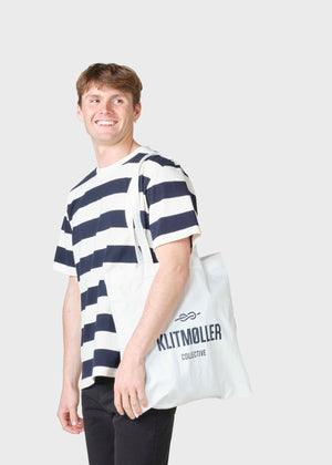 Klitmøller Collective ApS Tote bag GOTS Accessories Cream