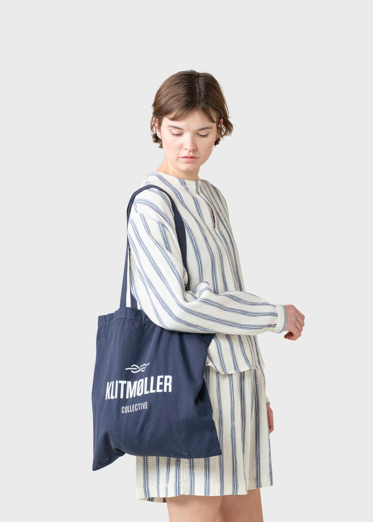 Klitmøller Collective ApS Tote bag GOTS Accessories Navy