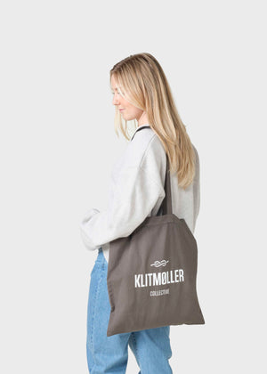 Klitmøller Collective ApS Tote bag GOTS Accessories Taupe