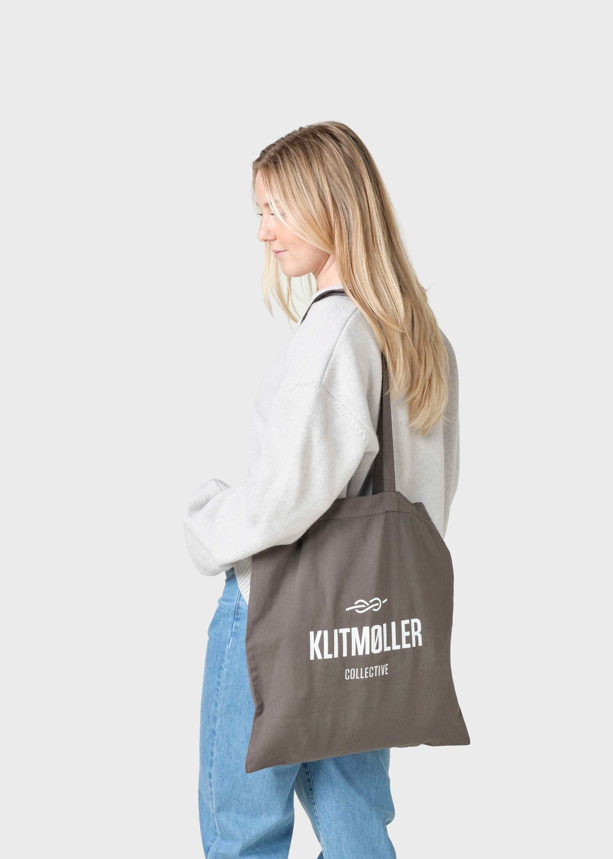 Klitmøller Collective ApS Tote bag GOTS Accessories Taupe