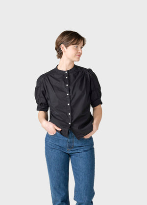 Klitmøller Collective ApS Trine shirt  Shirts Black