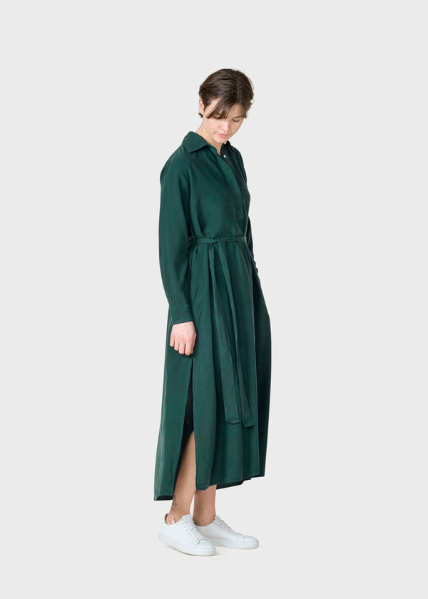Klitmøller Collective ApS Tyra dress  Dress Moss Green