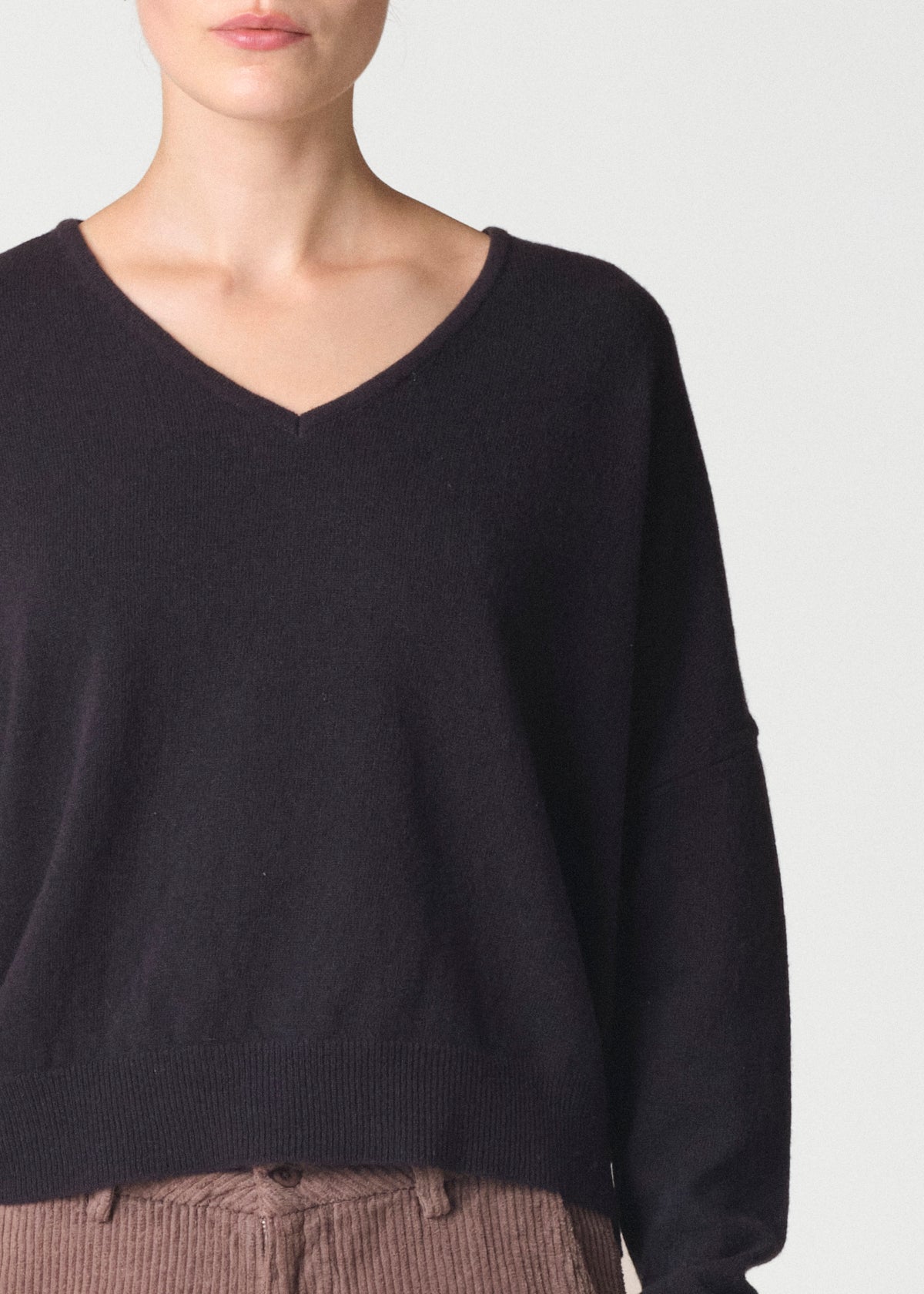 Klitmøller Collective ApS Vanessa knit Knitted sweaters Black