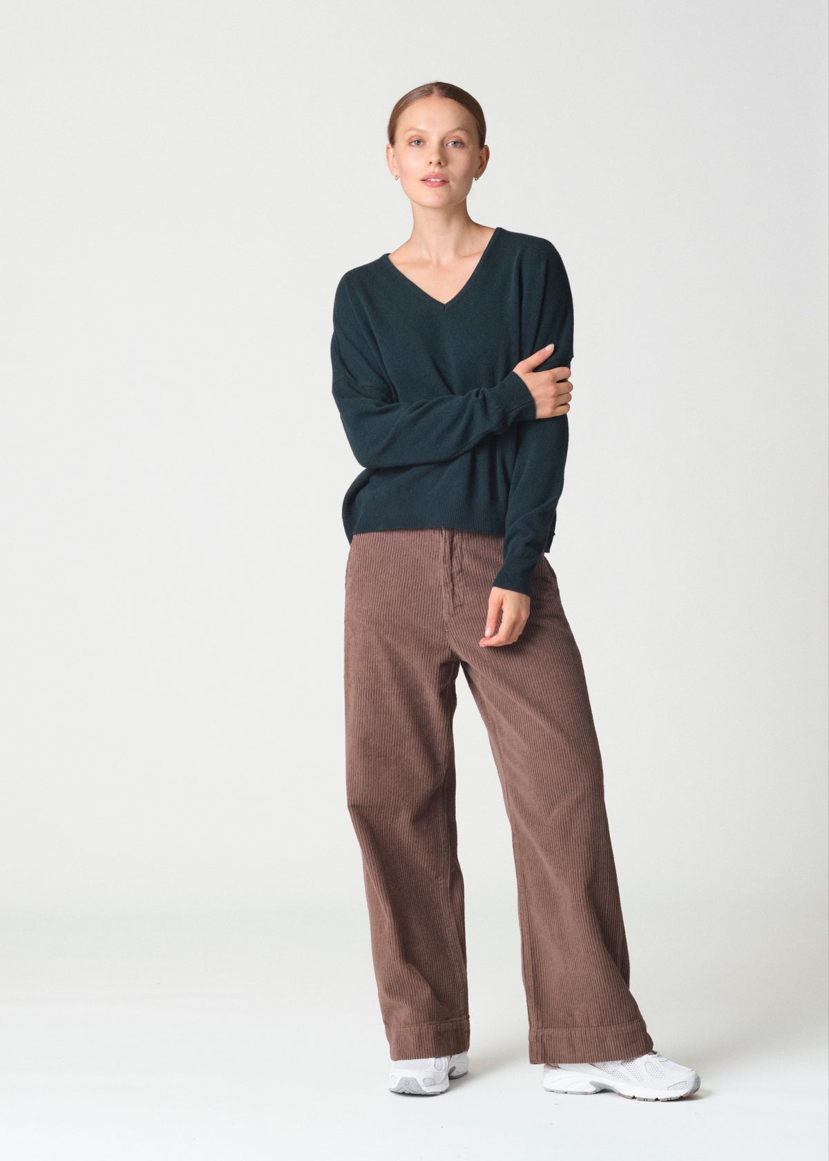 Klitmøller Collective ApS Vanessa knit Knitted sweaters Moss Green