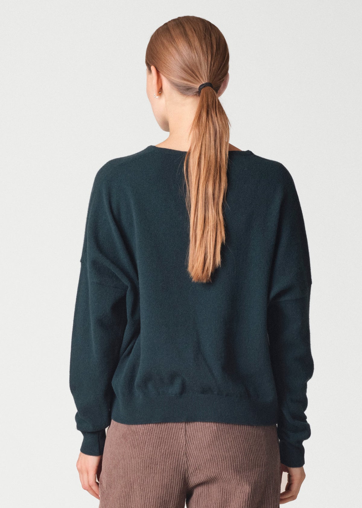 Klitmøller Collective ApS Vanessa knit Knitted sweaters Moss Green