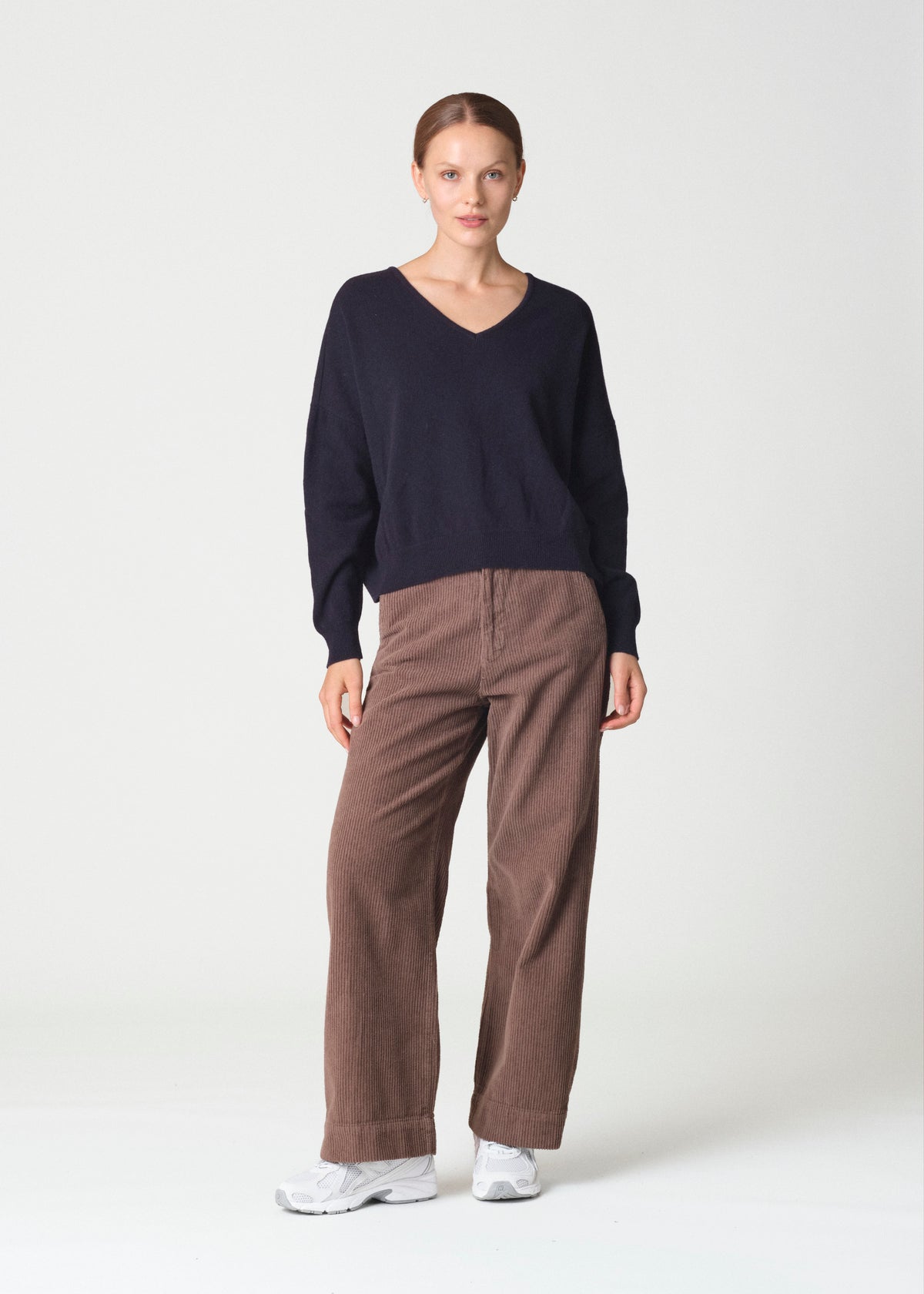 Klitmøller Collective ApS Vanessa knit Knitted sweaters Navy
