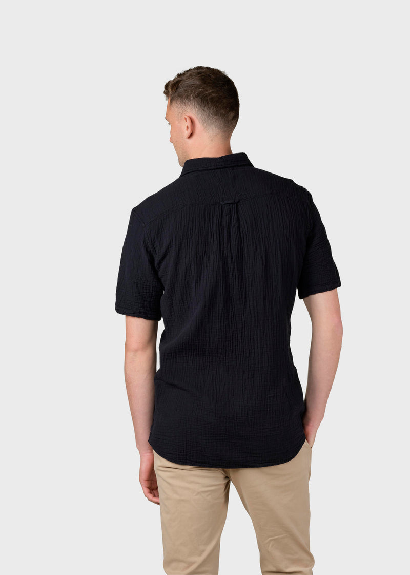 Klitmøller Collective ApS Vendel shirt  Shirts Black