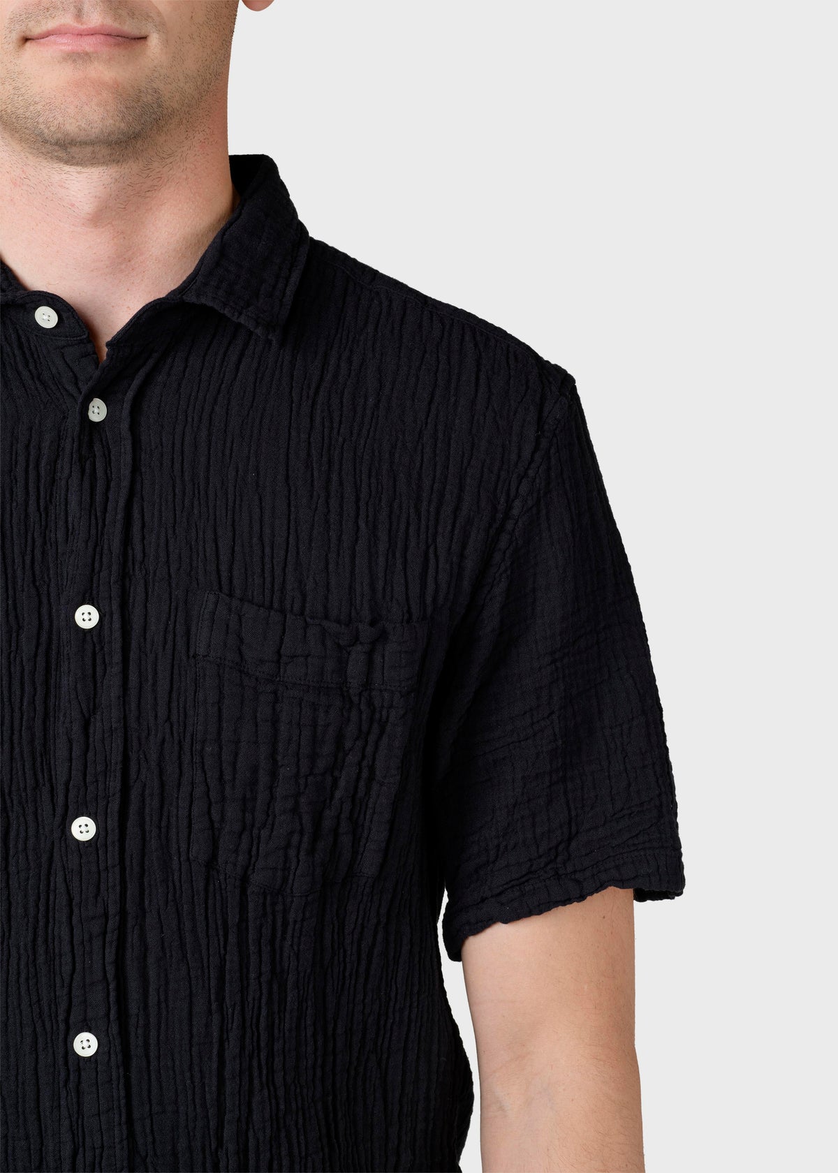 Klitmøller Collective ApS Vendel shirt  Shirts Black