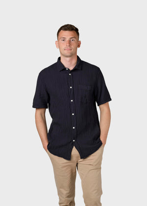 Klitmøller Collective ApS Vendel shirt  Shirts Navy