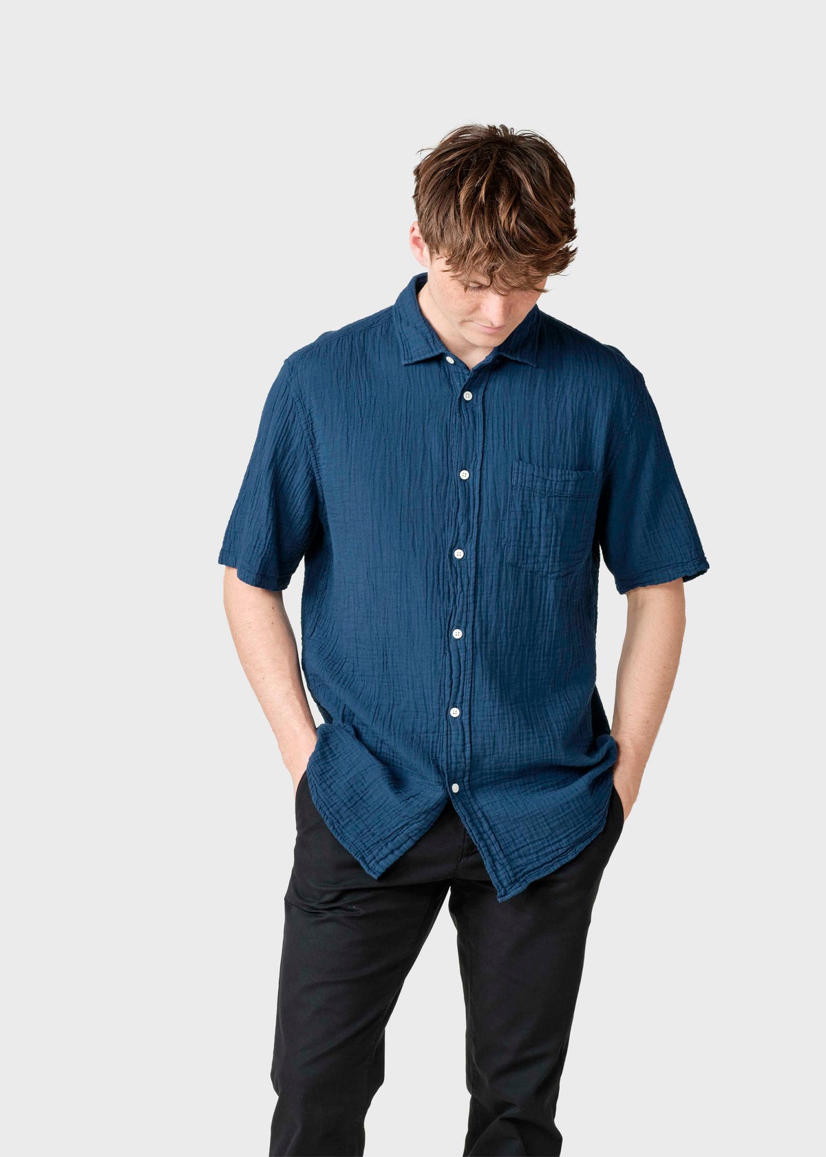 Klitmøller Collective ApS Vendel shirt  Shirts Ocean