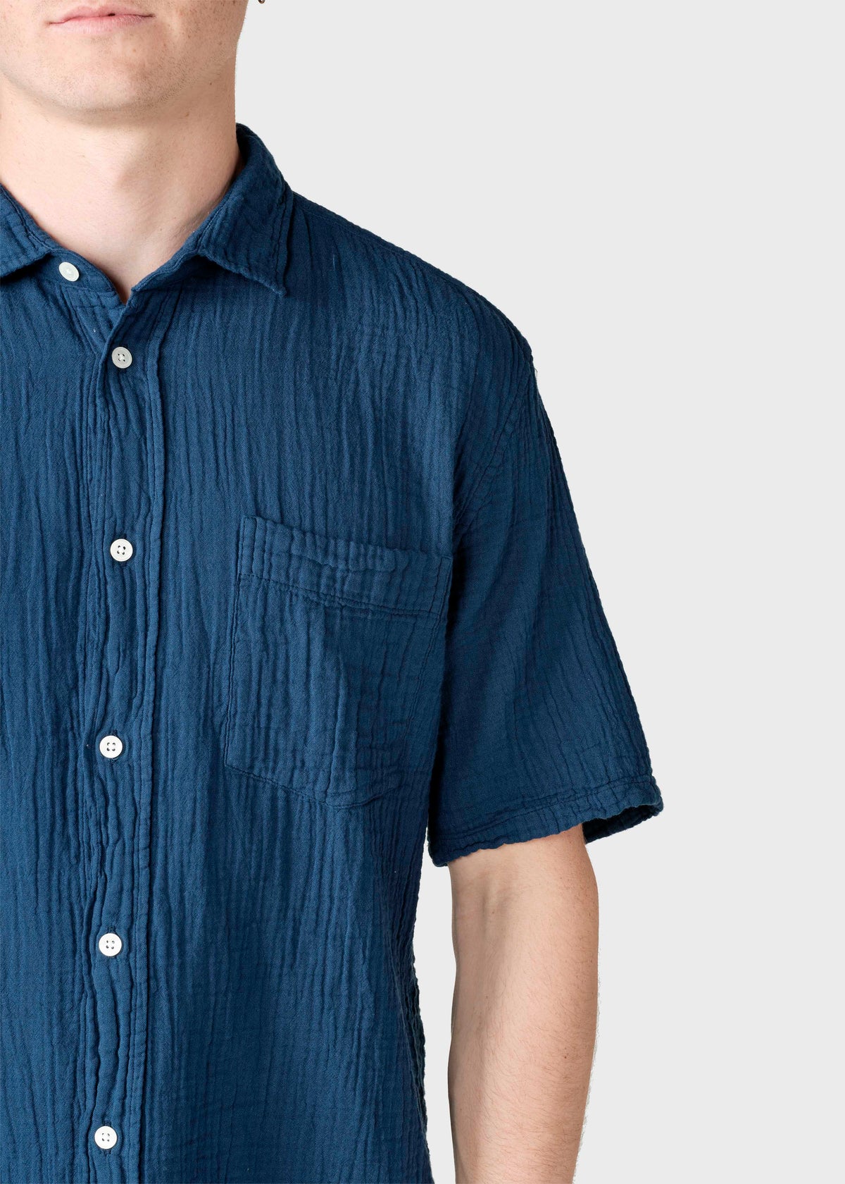 Klitmøller Collective ApS Vendel shirt  Shirts Ocean