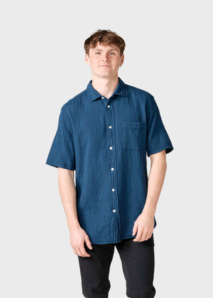 Klitmøller Collective ApS Vendel shirt  Shirts Ocean