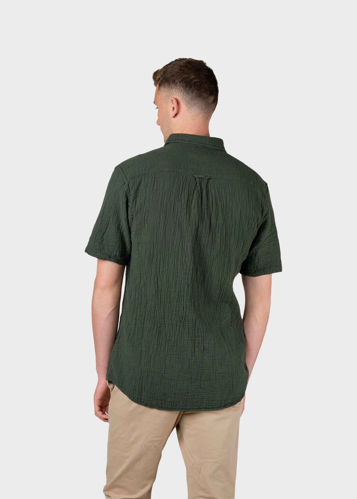 Klitmøller Collective ApS Vendel shirt  Shirts Olive