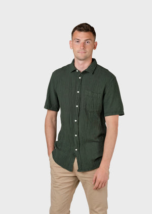 Klitmøller Collective ApS Vendel shirt  Shirts Olive