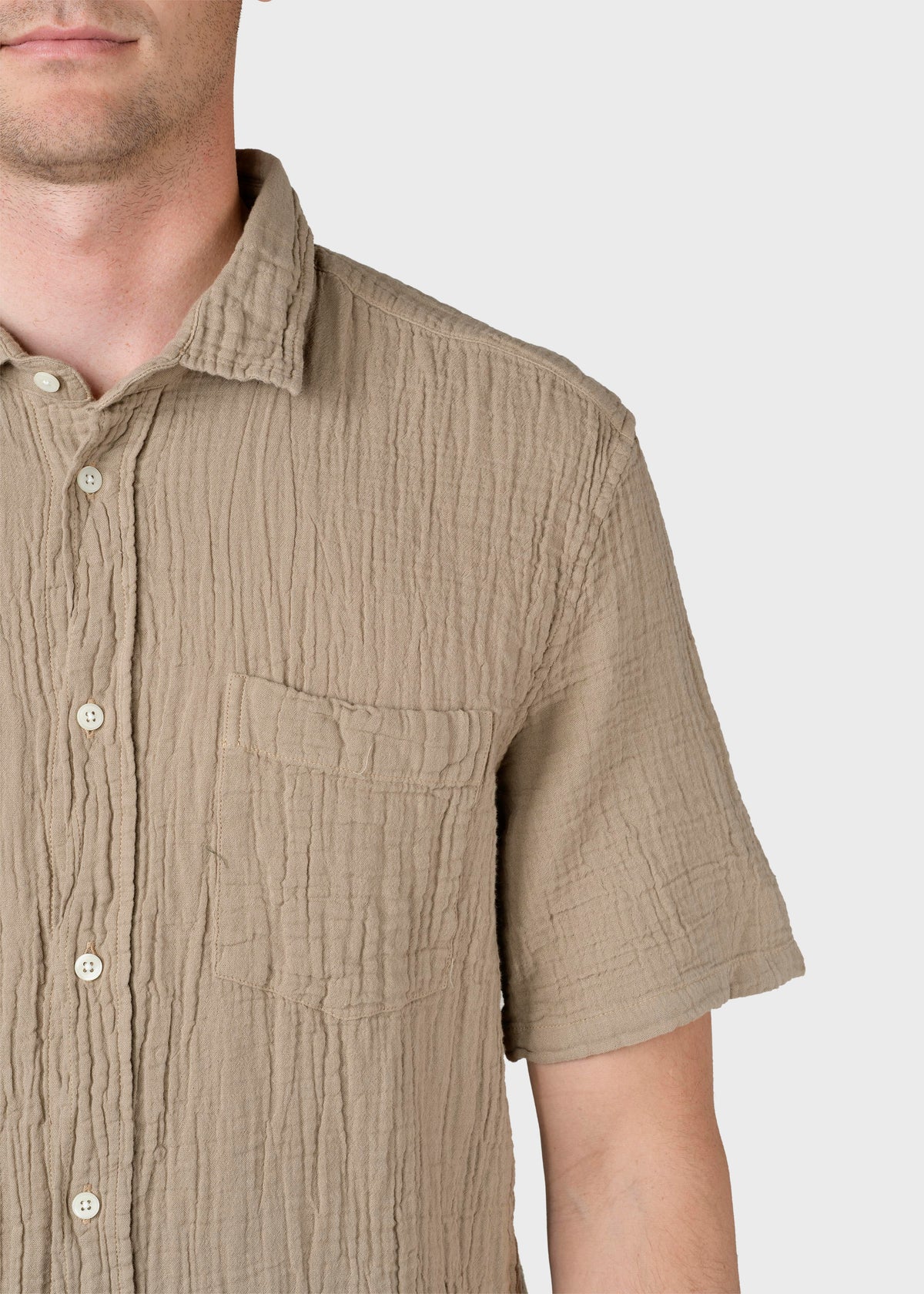 Klitmøller Collective ApS Vendel shirt  Shirts Sand