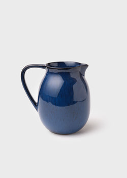 Klitmøller Collective Home Water jug Ceramics Indigo