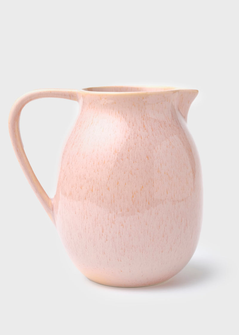 Klitmøller Collective Home Water jug Ceramics Pink