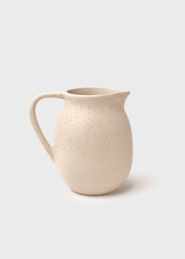 Klitmøller Collective Home Water jug Ceramics Sand