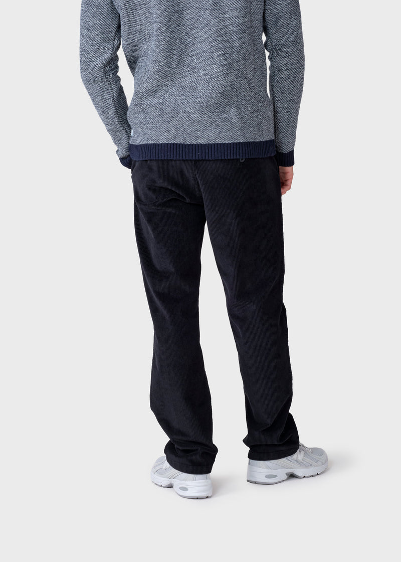 Klitmøller Collective ApS West cord pants Pants Black
