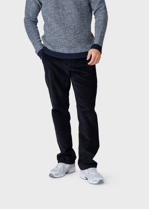 Klitmøller Collective ApS West cord pants Pants Black