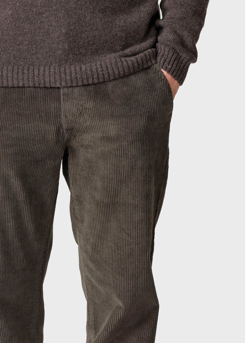 Klitmøller Collective ApS West cord pants Pants Olive