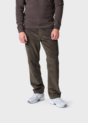 Klitmøller Collective ApS West cord pants Pants Olive