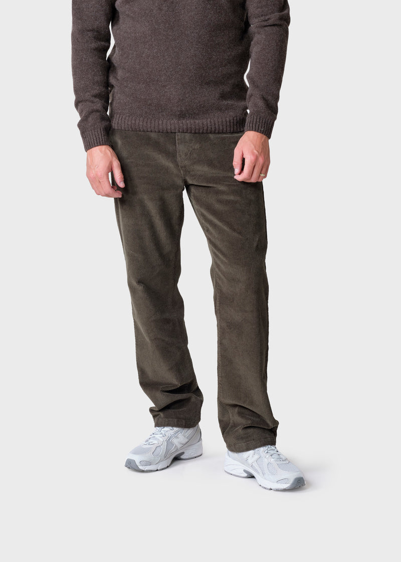 Klitmøller Collective ApS West cord pants Pants Olive