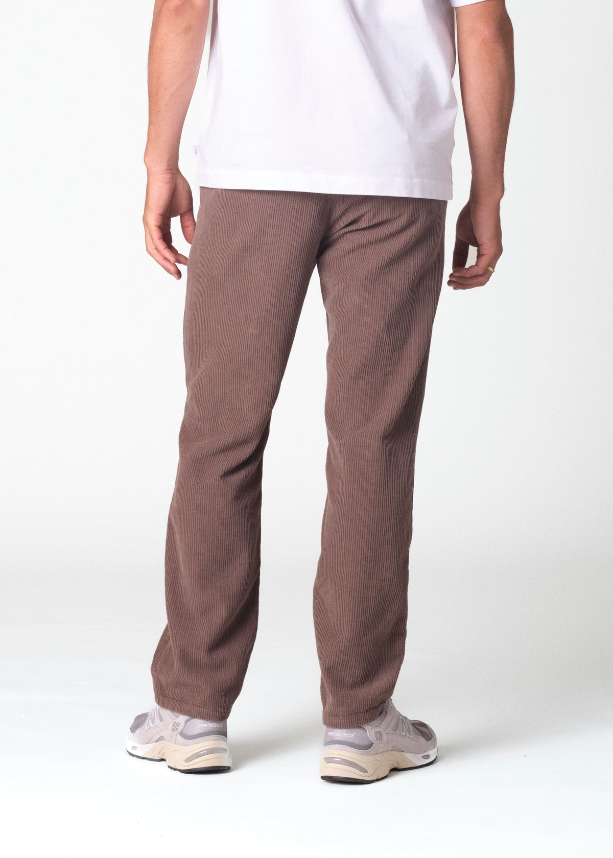 Klitmøller Collective ApS West cord pants GOTS Pants Taupe