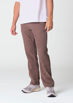 Klitmøller Collective ApS West cord pants GOTS Pants Taupe