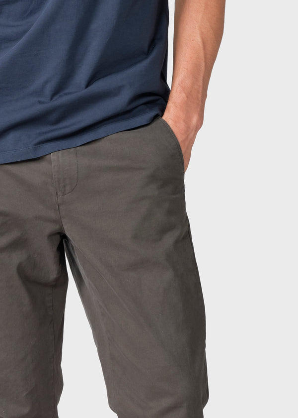 Klitmøller Collective ApS West twill pants Pants Olive