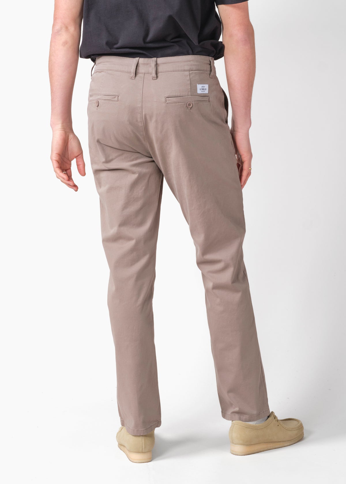 Klitmøller Collective ApS West twill pants GOTS Pants Cashew