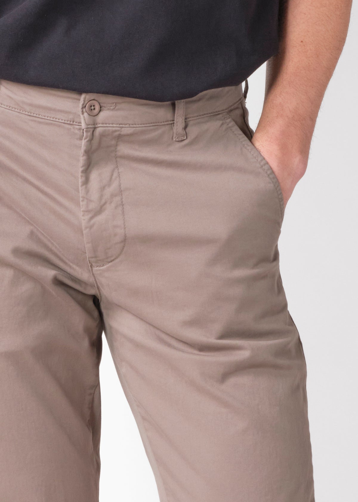 Klitmøller Collective ApS West twill pants GOTS Pants Cashew