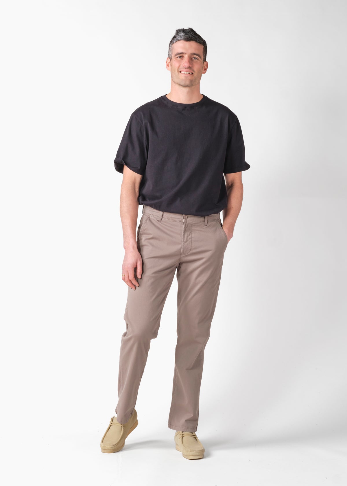 Klitmøller Collective ApS West twill pants GOTS Pants Cashew