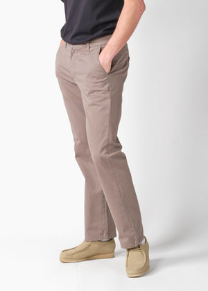 Klitmøller Collective ApS West twill pants GOTS Pants Cashew