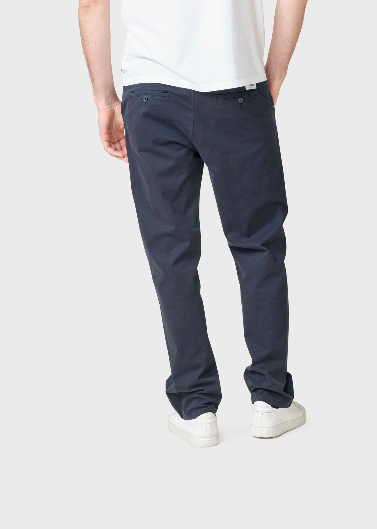 Klitmøller Collective ApS West twill pants GOTS Pants Navy