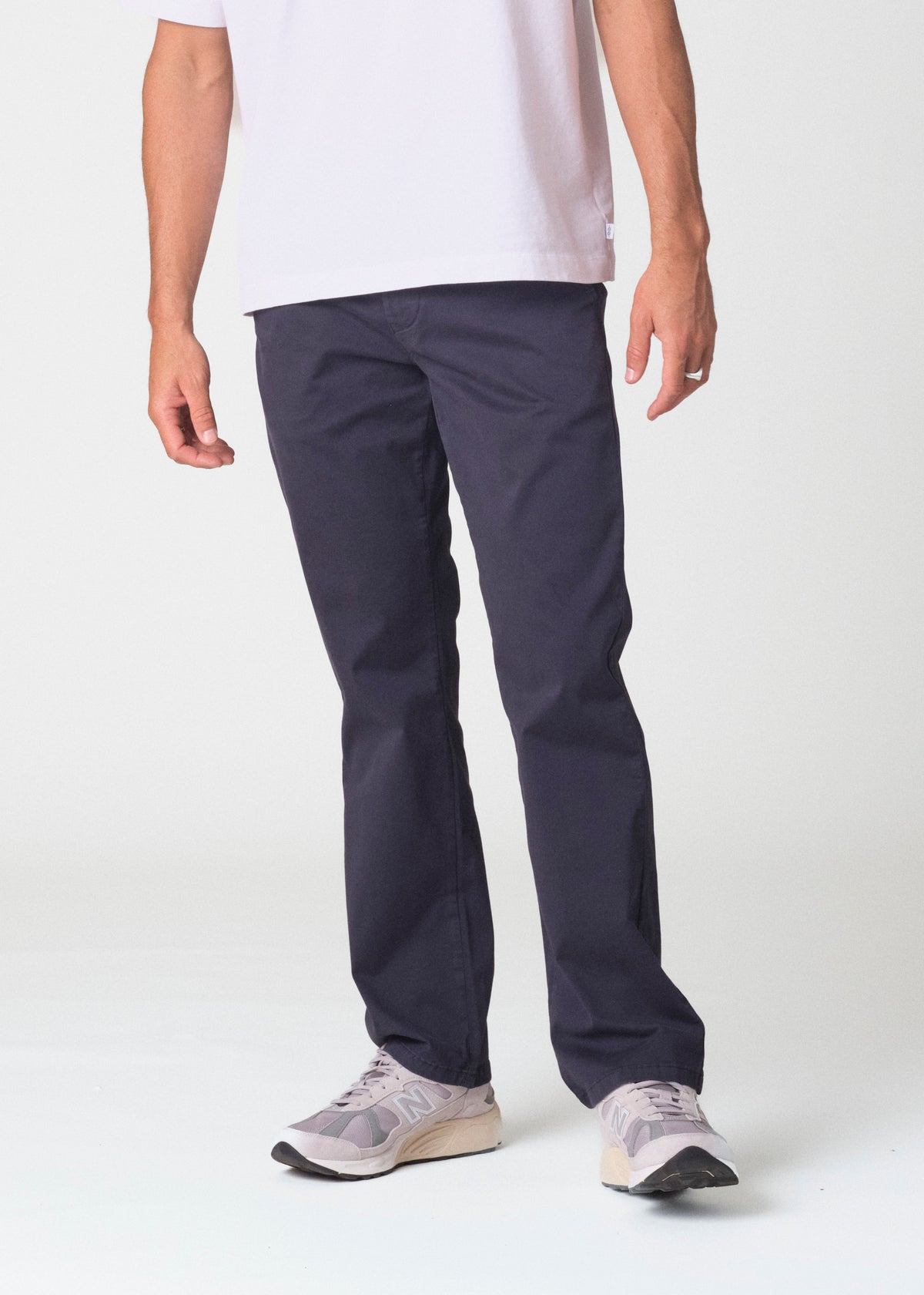 Klitmøller Collective ApS West twill pants GOTS Pants Navy