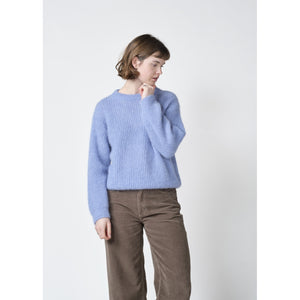 Klitmøller Collective ApS Willow knit Knitted sweaters Light blue