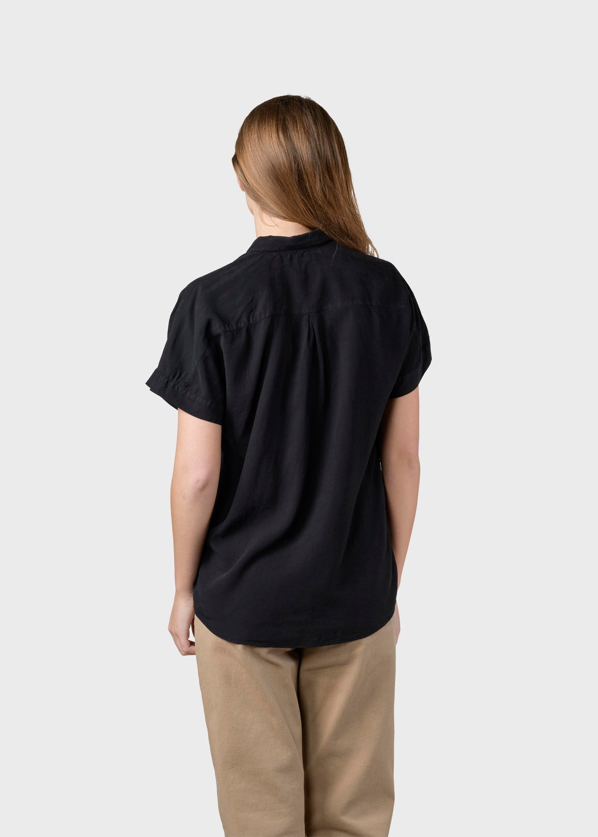 Klitmøller Collective ApS Xenia shirt  Shirts Black