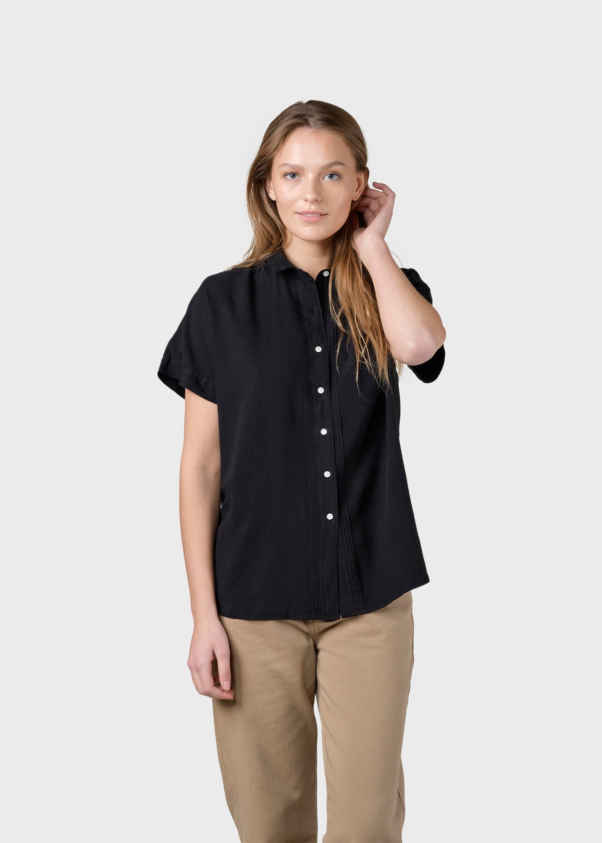 Klitmøller Collective ApS Xenia shirt  Shirts Black