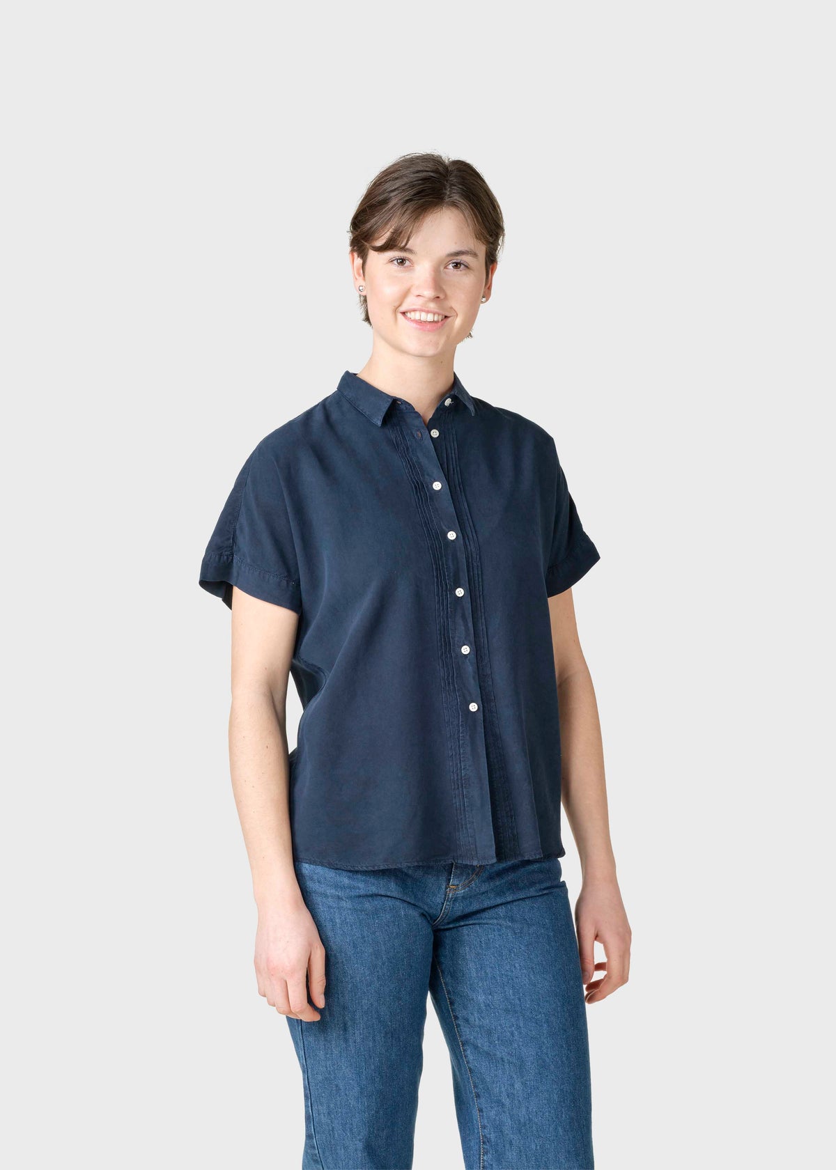 Klitmøller Collective ApS Xenia shirt  Shirts Navy